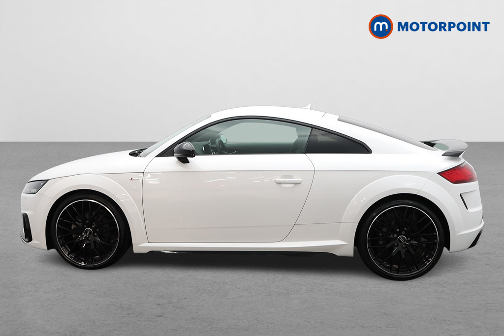 Audi TT Black Edition Automatic Petrol Coupe - Stock Number (1583661) - Passenger side