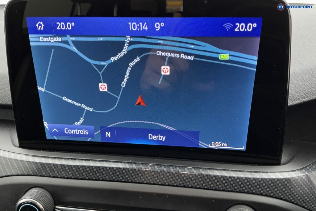 Ford Focus St-Line X Manual Petrol Hatchback - Stock Number (1583720) - 2nd supplementary image