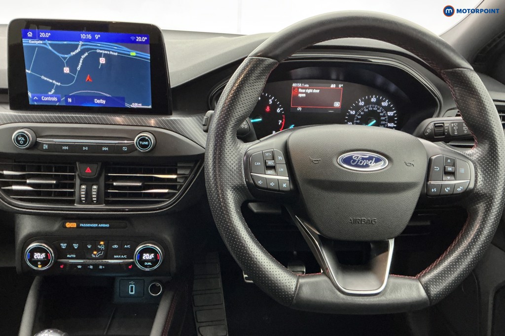 Ford Focus St-Line X Manual Petrol Hatchback - Stock Number (1583720) - 11th supplementary image
