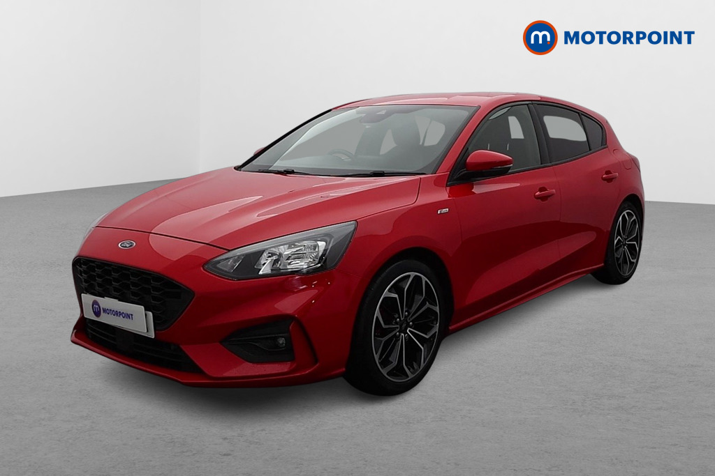 Ford Focus St-Line X Manual Petrol Hatchback - Stock Number (1583720) - Passenger side front corner
