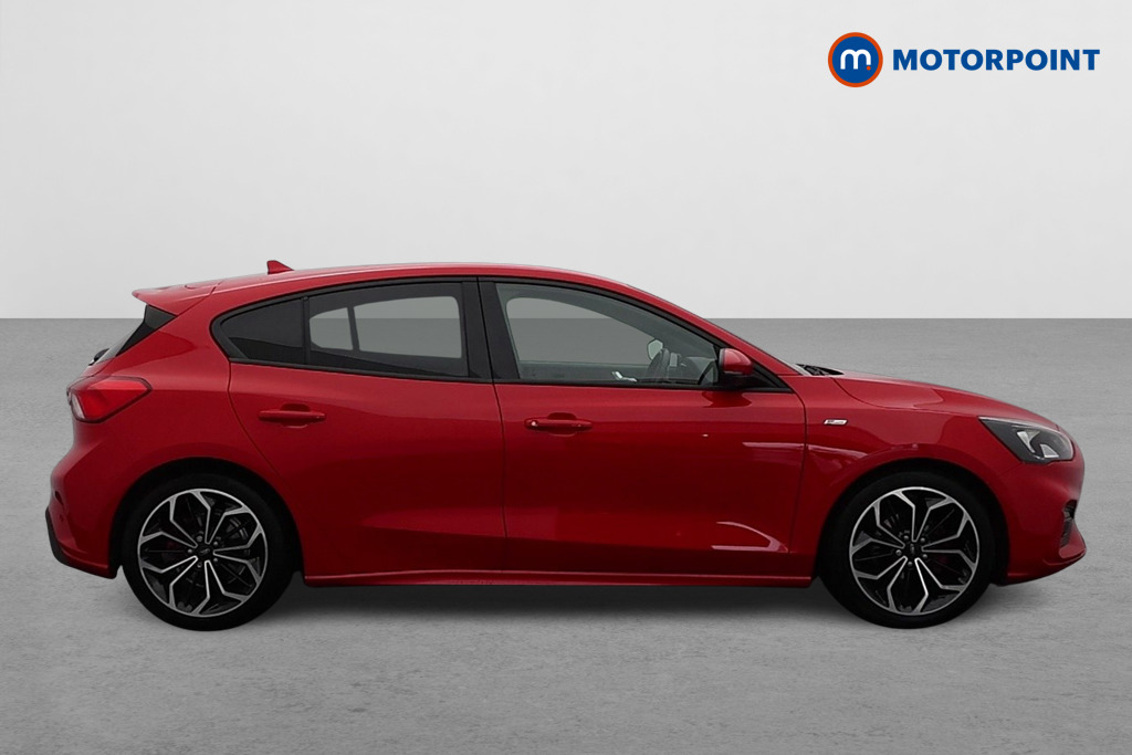 Ford Focus St-Line X Manual Petrol Hatchback - Stock Number (1583720) - Drivers side