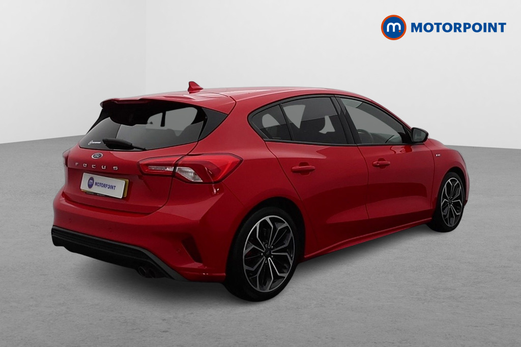 Ford Focus St-Line X Manual Petrol Hatchback - Stock Number (1583720) - Drivers side rear corner