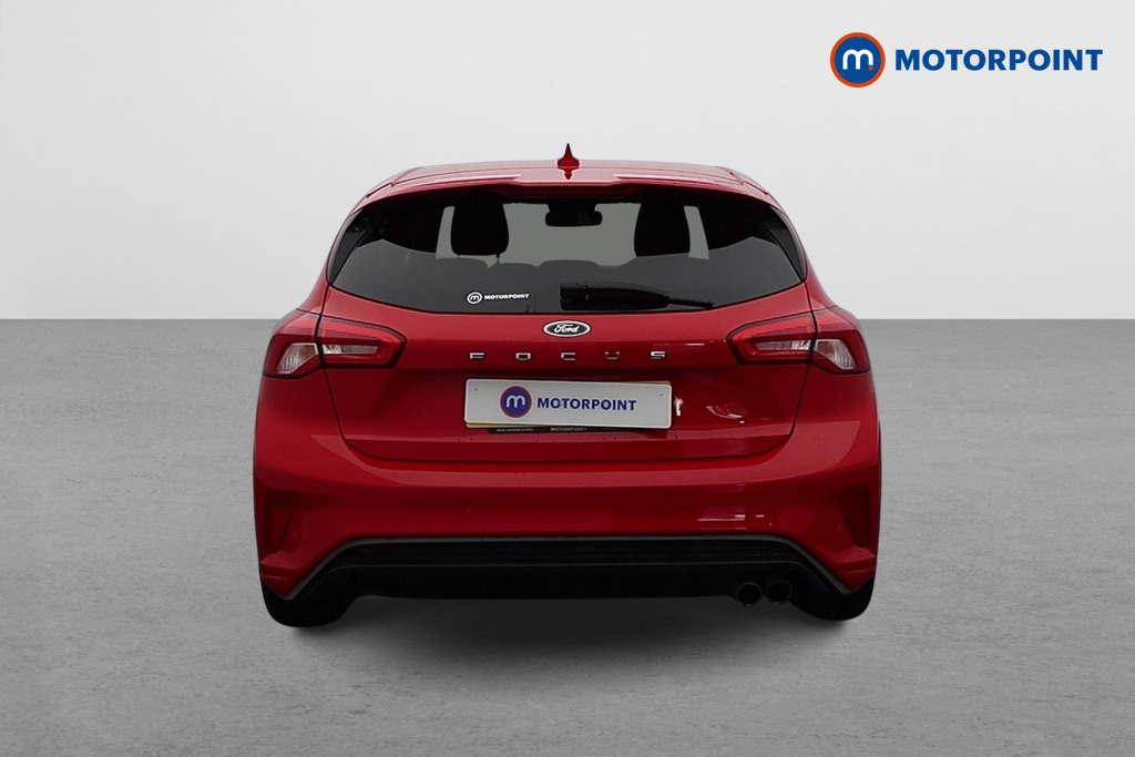 Ford Focus St-Line X Manual Petrol Hatchback - Stock Number (1583720) - Rear bumper