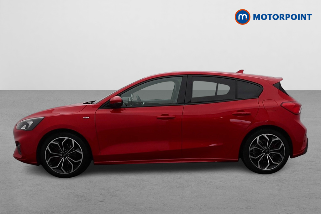 Ford Focus St-Line X Manual Petrol Hatchback - Stock Number (1583720) - Passenger side