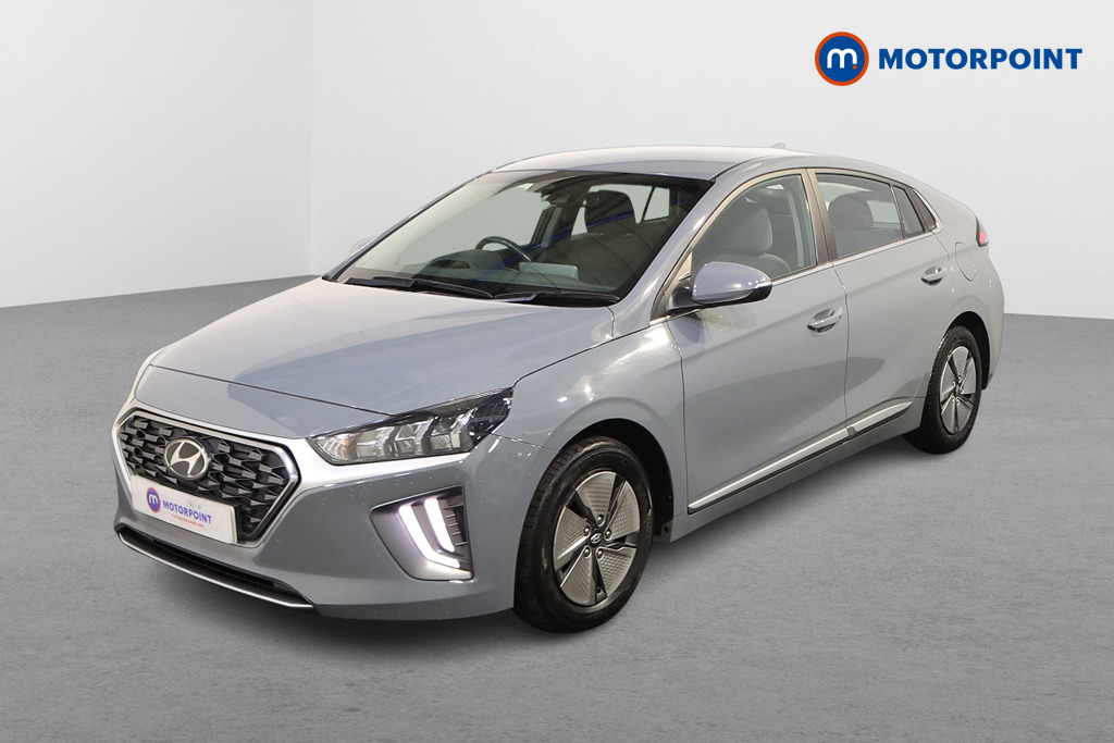 Hyundai Ioniq Premium Automatic Petrol-Electric Hybrid Hatchback - Stock Number (1583732) - Passenger side front corner