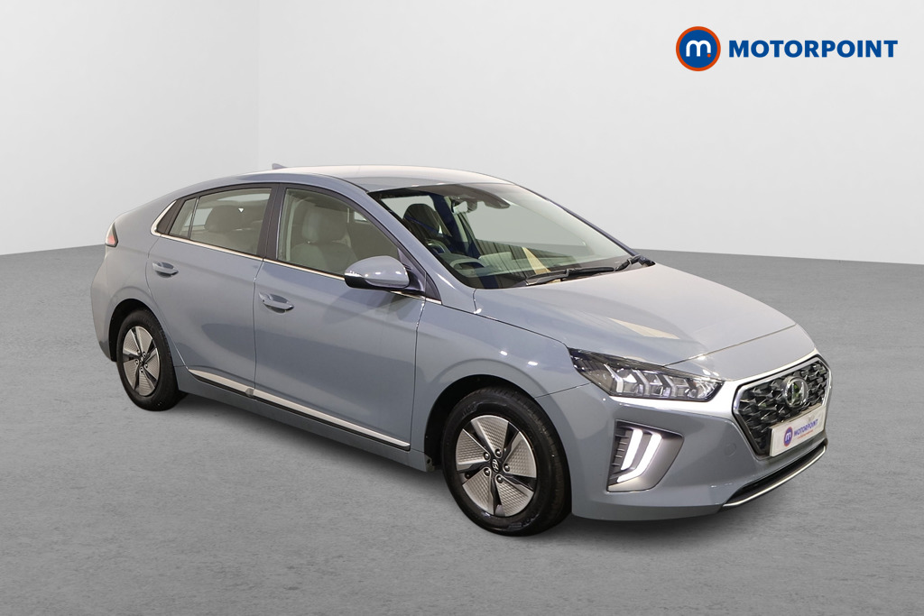 Hyundai Ioniq Premium Automatic Petrol-Electric Hybrid Hatchback - Stock Number (1583732) - Drivers side front corner