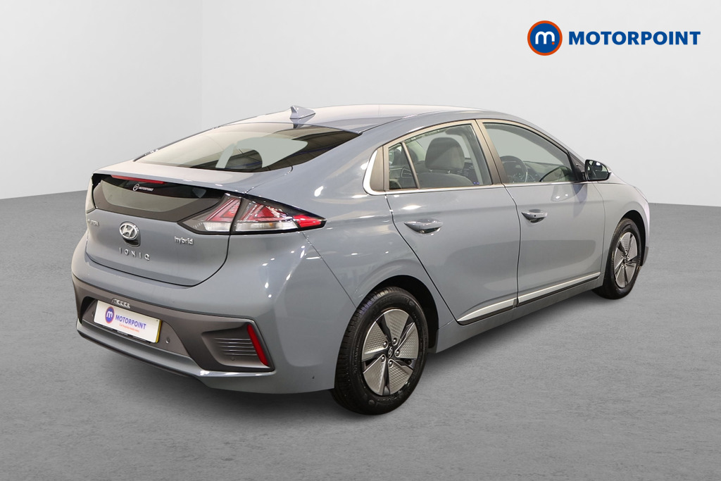 Hyundai Ioniq Premium Automatic Petrol-Electric Hybrid Hatchback - Stock Number (1583732) - Drivers side rear corner