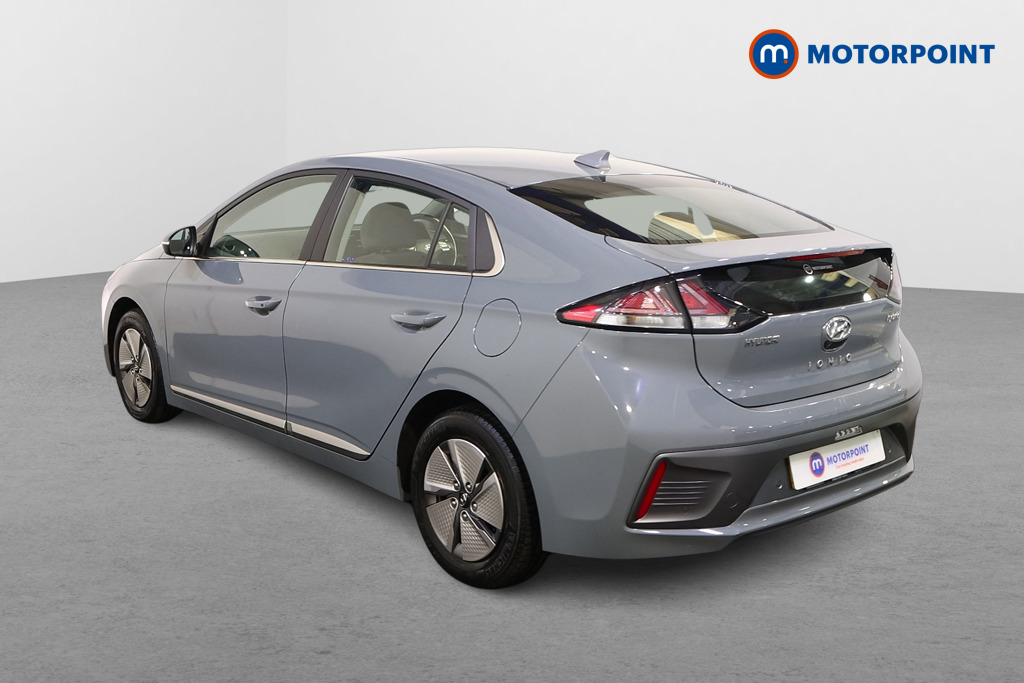 Hyundai Ioniq Premium Automatic Petrol-Electric Hybrid Hatchback - Stock Number (1583732) - Passenger side rear corner