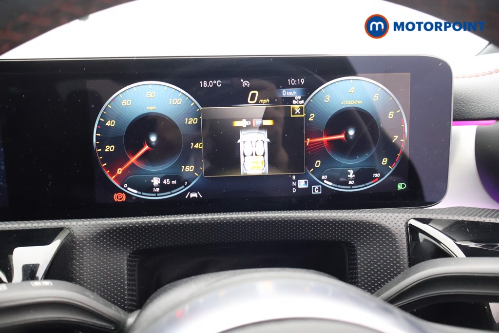 Mercedes-Benz CLA Amg Line Automatic Petrol Coupe - Stock Number (1583821) - 4th supplementary image