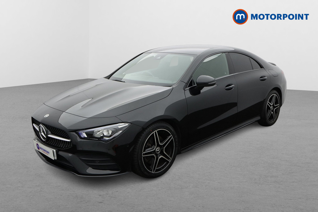 Mercedes-Benz CLA Amg Line Automatic Petrol Coupe - Stock Number (1583821) - Passenger side front corner