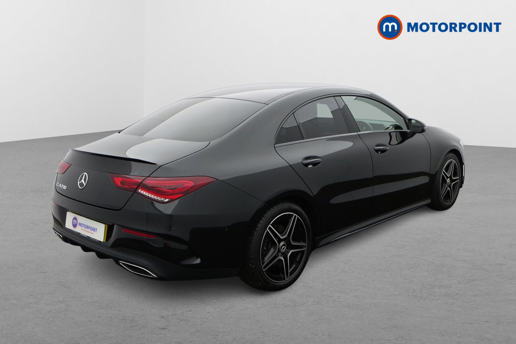 Mercedes-Benz CLA Amg Line Automatic Petrol Coupe - Stock Number (1583821) - Drivers side rear corner