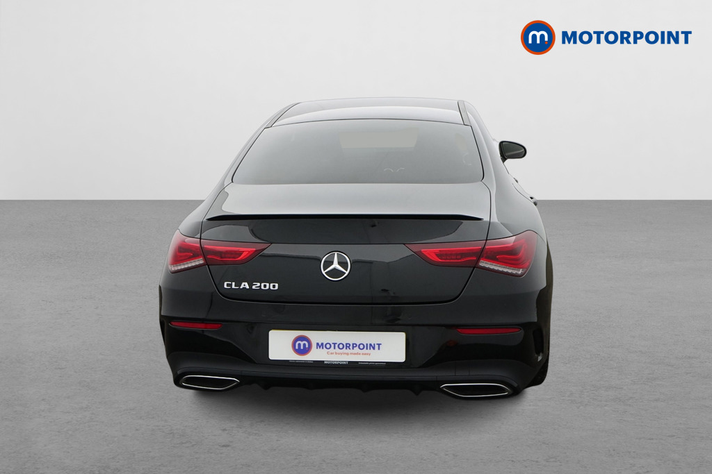 Mercedes-Benz CLA Amg Line Automatic Petrol Coupe - Stock Number (1583821) - Rear bumper