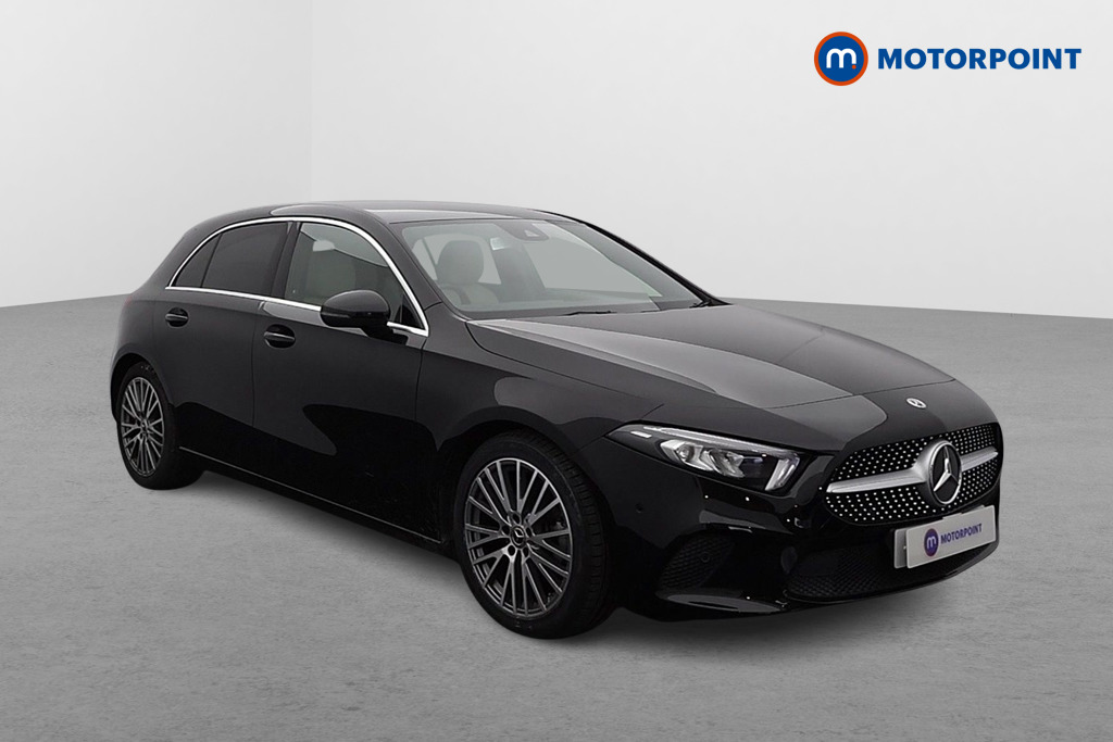 Mercedes-Benz A Class Sport Executive Edition Automatic Petrol Hatchback - Stock Number (1583927) - Drivers side front corner