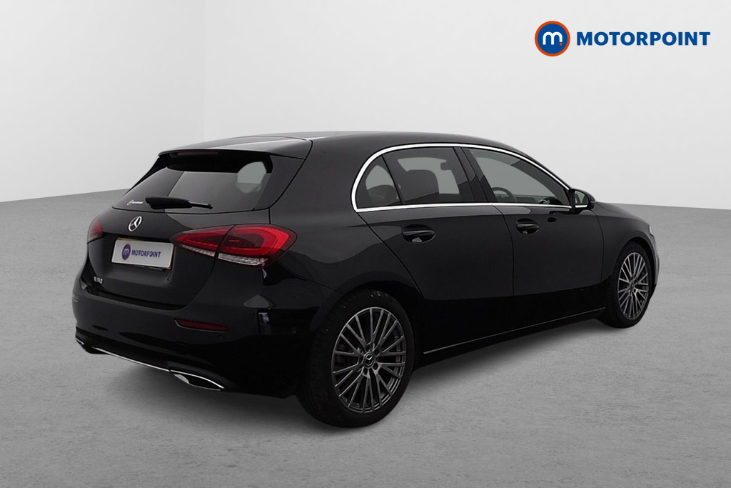 Mercedes-Benz A Class Sport Executive Edition Automatic Petrol Hatchback - Stock Number (1583927) - Drivers side rear corner