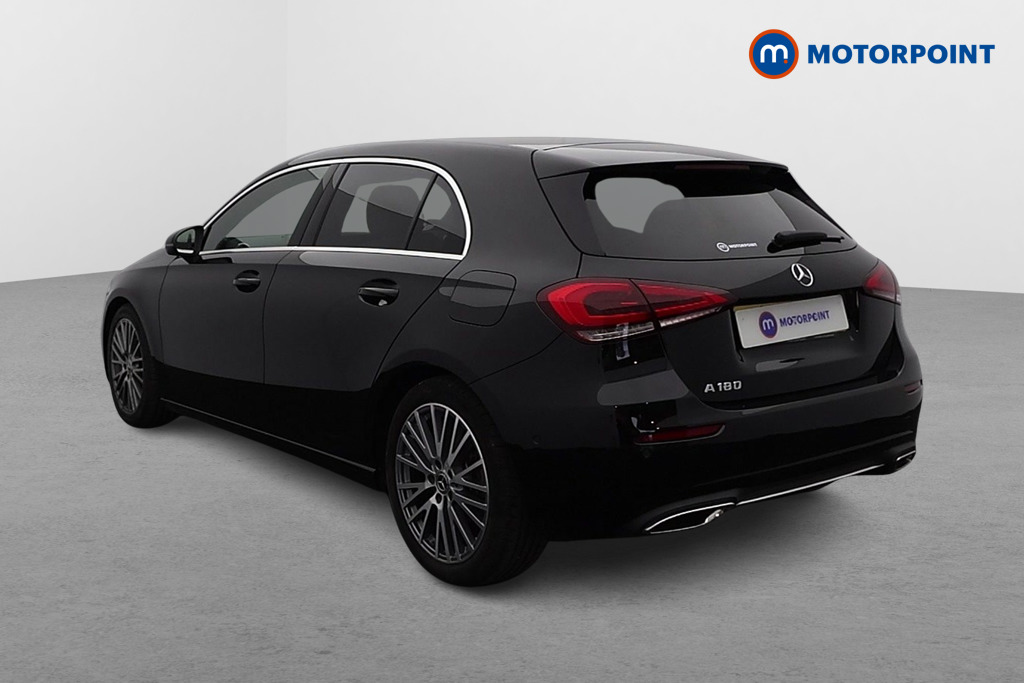 Mercedes-Benz A Class Sport Executive Edition Automatic Petrol Hatchback - Stock Number (1583927) - Passenger side rear corner