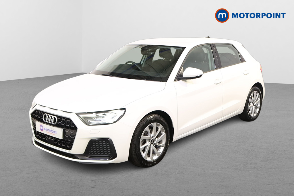 Audi A1 Sport Manual Petrol Hatchback - Stock Number (1584185) - Passenger side front corner