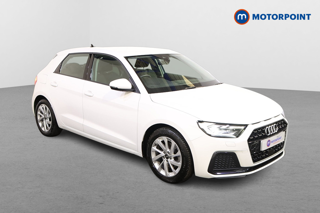 Audi A1 Sport Manual Petrol Hatchback - Stock Number (1584185) - Drivers side front corner