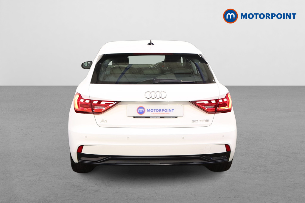 Audi A1 Sport Manual Petrol Hatchback - Stock Number (1584185) - Rear bumper