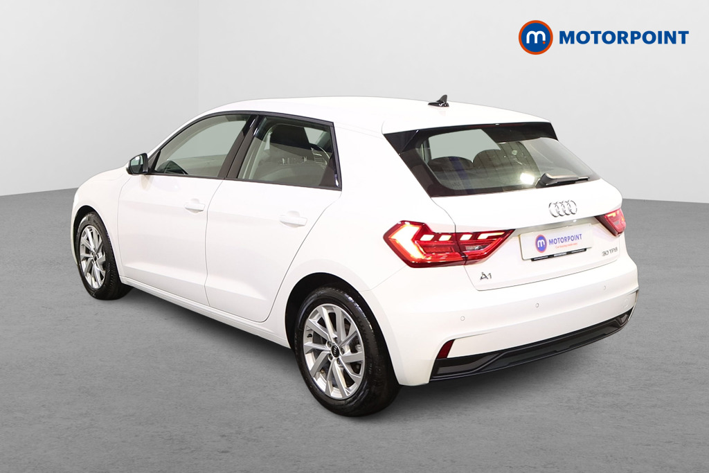 Audi A1 Sport Manual Petrol Hatchback - Stock Number (1584185) - Passenger side rear corner
