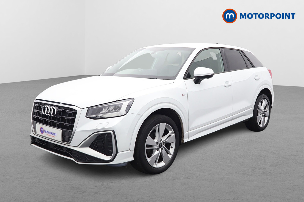 Audi Q2 S Line Manual Petrol SUV - Stock Number (1584279) - Passenger side front corner