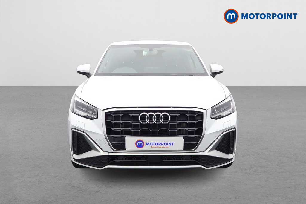 Audi Q2 S Line Manual Petrol SUV - Stock Number (1584279) - Front bumper