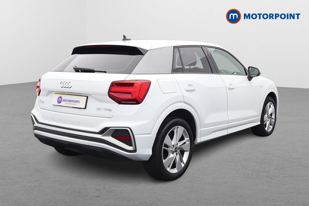 Audi Q2 S Line Manual Petrol SUV - Stock Number (1584279) - Drivers side rear corner