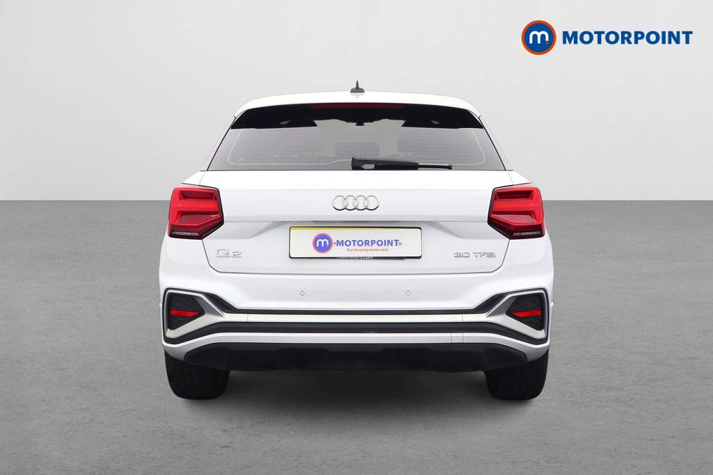 Audi Q2 S Line Manual Petrol SUV - Stock Number (1584279) - Rear bumper