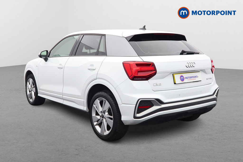 Audi Q2 S Line Manual Petrol SUV - Stock Number (1584279) - Passenger side rear corner