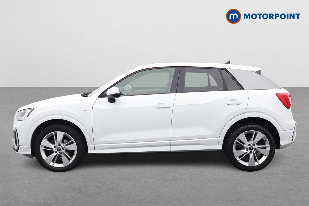 Audi Q2 S Line Manual Petrol SUV - Stock Number (1584279) - Passenger side