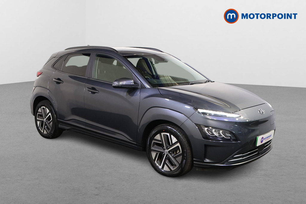 Hyundai Kona Premium Automatic Electric SUV - Stock Number (1584400) - Drivers side front corner