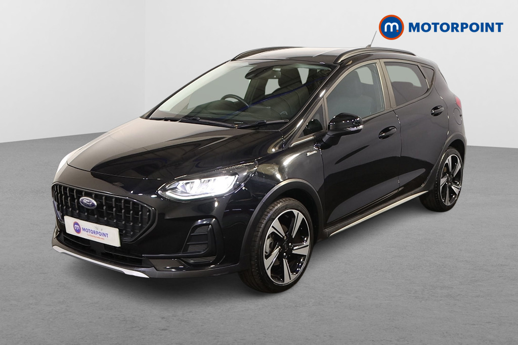 Ford Fiesta Active Manual Petrol Hatchback - Stock Number (1584985) - Passenger side front corner