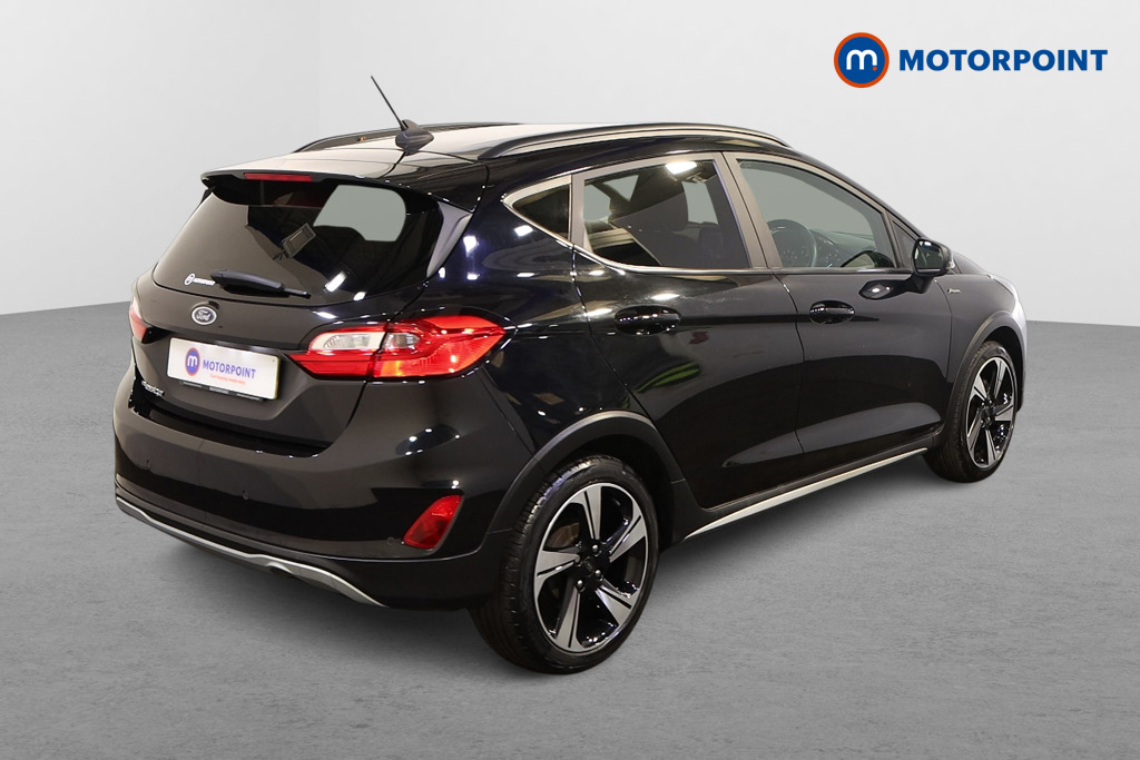 Ford Fiesta Active Manual Petrol Hatchback - Stock Number (1584985) - Drivers side rear corner