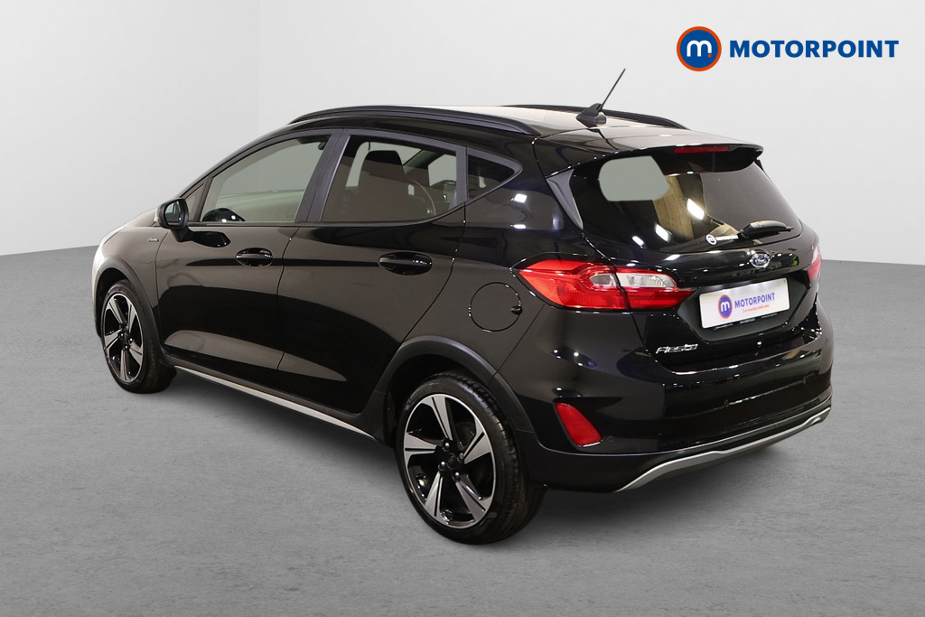 Ford Fiesta Active Manual Petrol Hatchback - Stock Number (1584985) - Passenger side rear corner