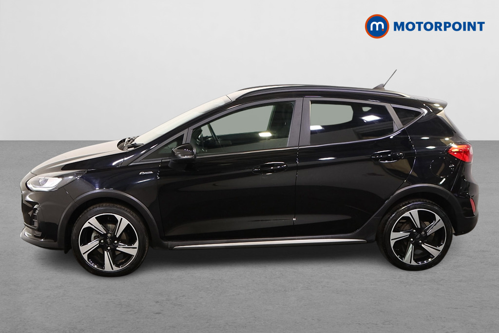 Ford Fiesta Active Manual Petrol Hatchback - Stock Number (1584985) - Passenger side