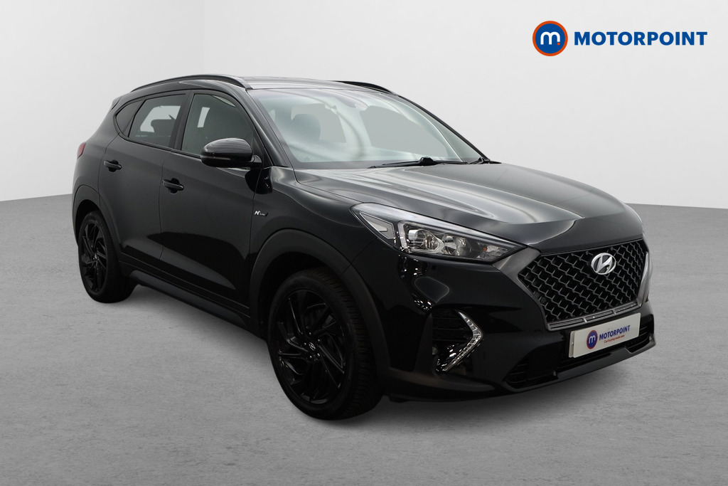 Hyundai Tucson N Line Automatic Diesel SUV - Stock Number (1585011) - Drivers side front corner