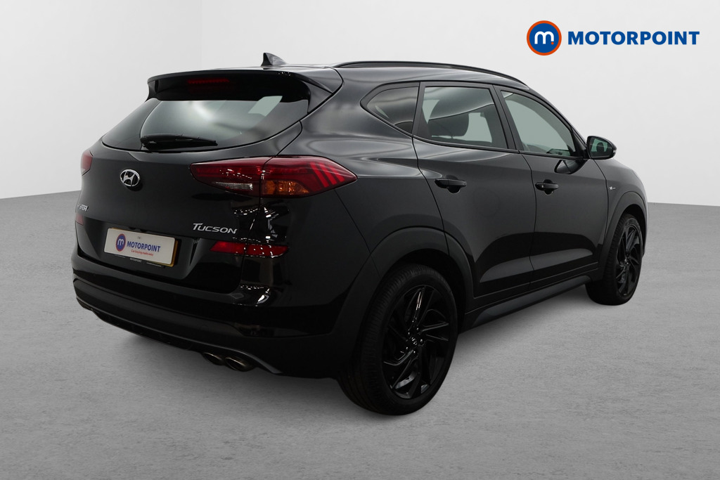 Hyundai Tucson N Line Automatic Diesel SUV - Stock Number (1585011) - Drivers side rear corner