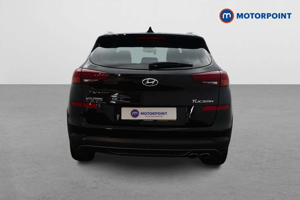 Hyundai Tucson N Line Automatic Diesel SUV - Stock Number (1585011) - Rear bumper