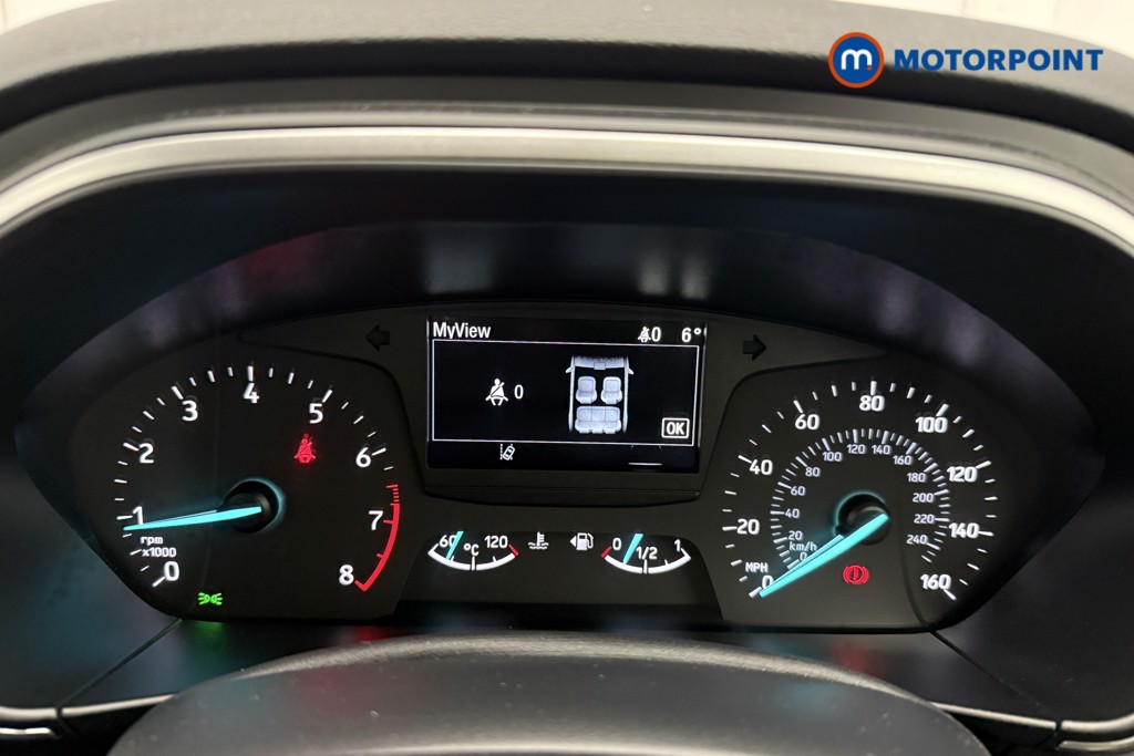 Ford Focus Zetec Manual Petrol Hatchback - Stock Number (1585134) - 4th supplementary image