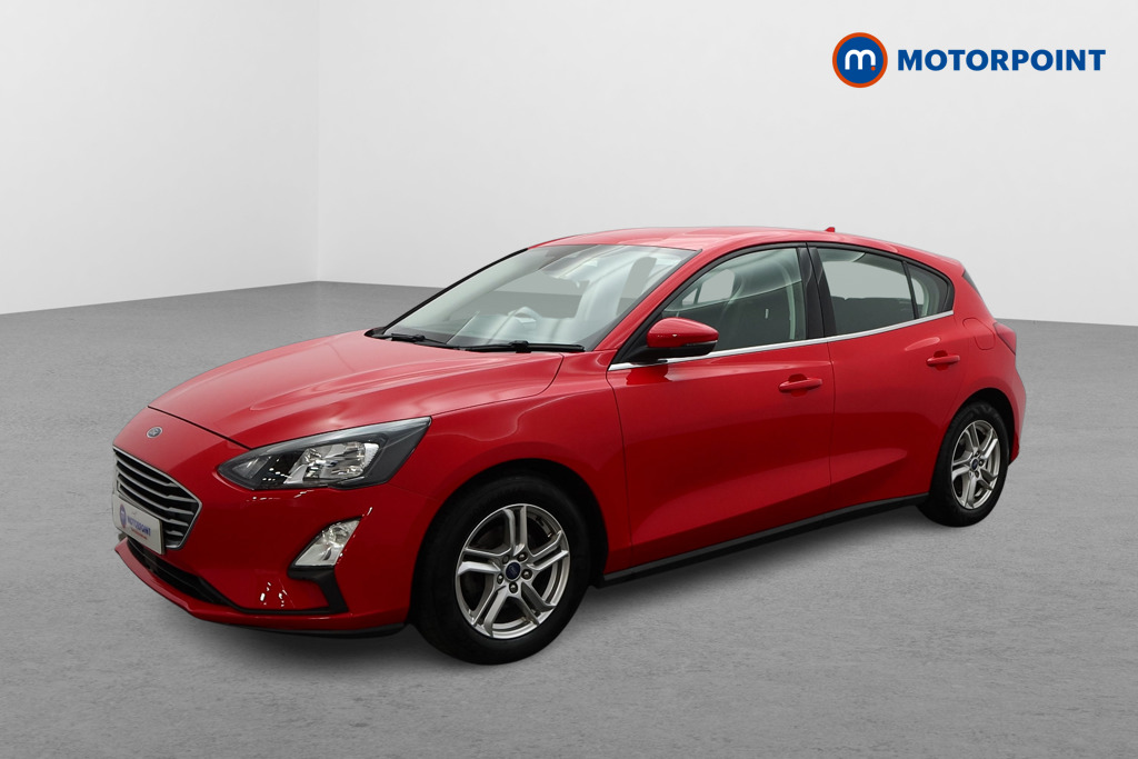 Ford Focus Zetec Manual Petrol Hatchback - Stock Number (1585134) - Passenger side front corner