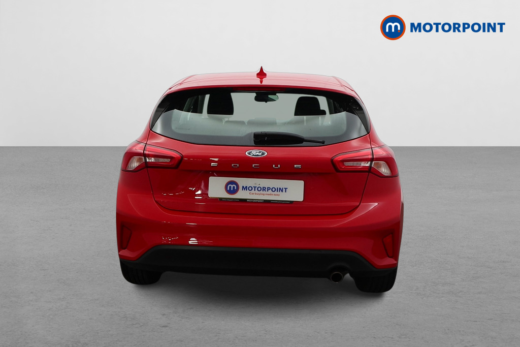 Ford Focus Zetec Manual Petrol Hatchback - Stock Number (1585134) - Rear bumper