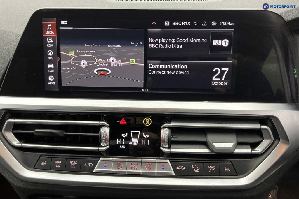 BMW 3 Series M Sport Automatic Petrol Saloon - Stock Number (1585455) - 2nd supplementary image