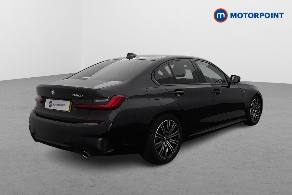 BMW 3 Series M Sport Automatic Petrol Saloon - Stock Number (1585455) - Drivers side rear corner