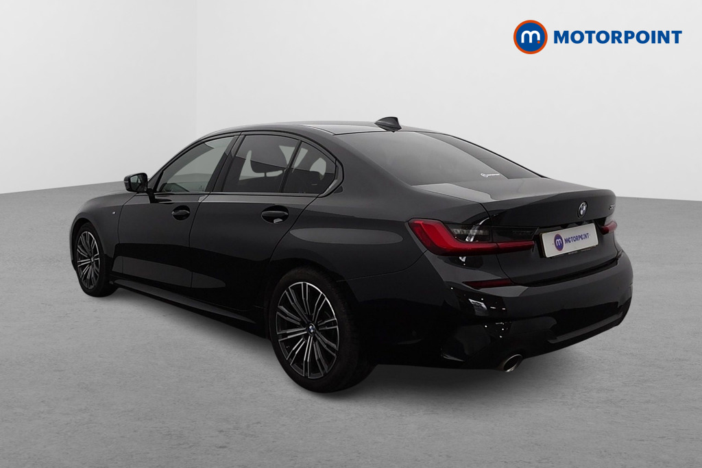 BMW 3 Series M Sport Automatic Petrol Saloon - Stock Number (1585455) - Passenger side rear corner