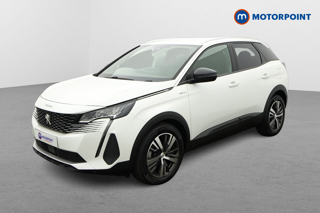 Peugeot 3008 Active Premium-Plus Automatic Petrol Plug-In Hybrid SUV - Stock Number (1585879) - Passenger side front corner