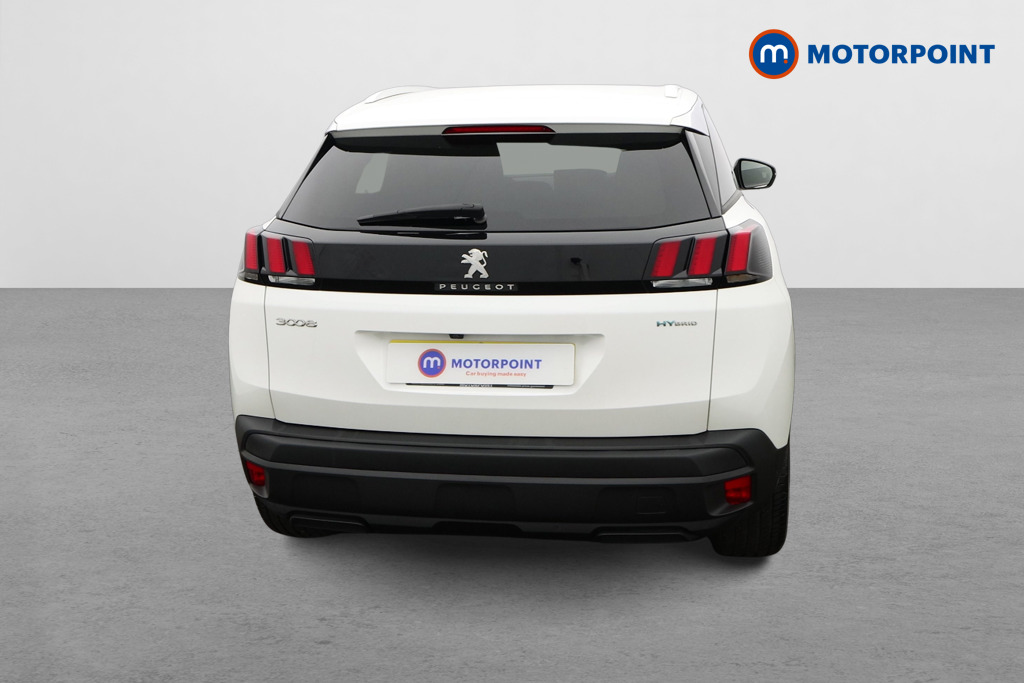 Peugeot 3008 Active Premium-Plus Automatic Petrol Plug-In Hybrid SUV - Stock Number (1585879) - Rear bumper
