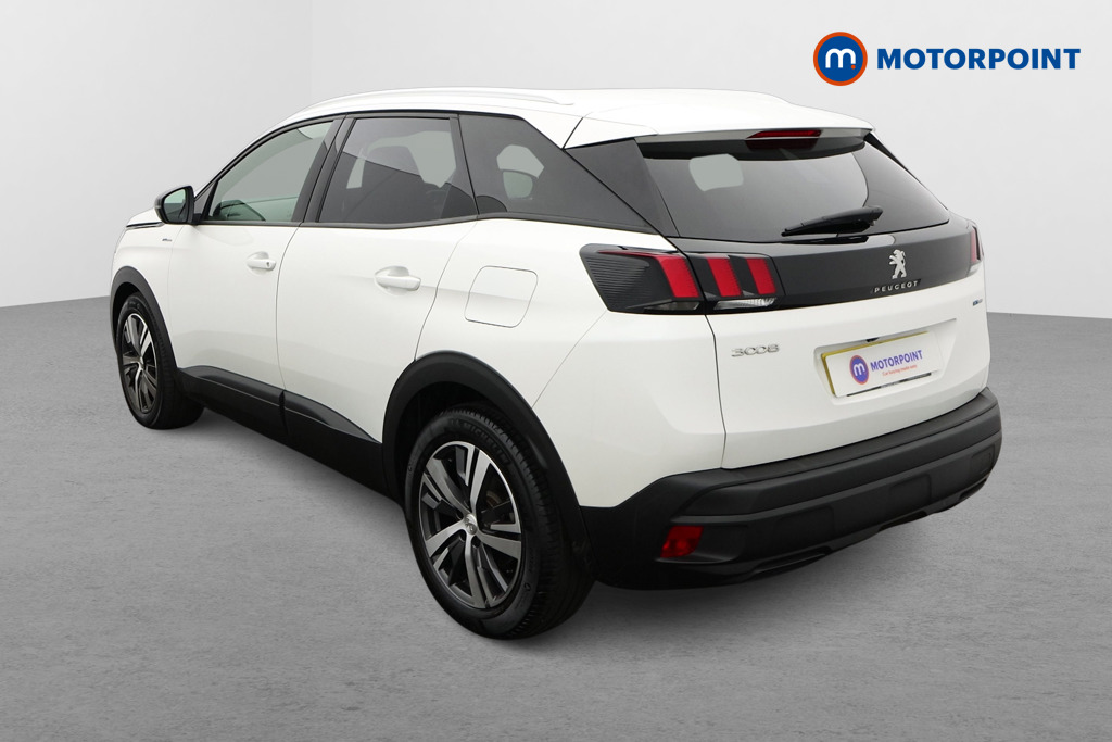 Peugeot 3008 Active Premium-Plus Automatic Petrol Plug-In Hybrid SUV - Stock Number (1585879) - Passenger side rear corner