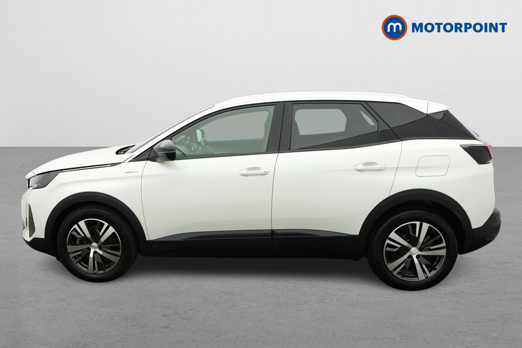Peugeot 3008 Active Premium-Plus Automatic Petrol Plug-In Hybrid SUV - Stock Number (1585879) - Passenger side