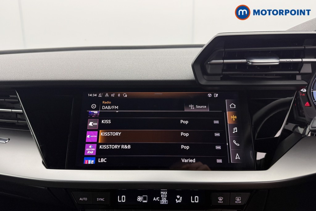 Audi A3 Sport Automatic Petrol Plug-In Hybrid Hatchback - Stock Number (1585893) - 6th supplementary image