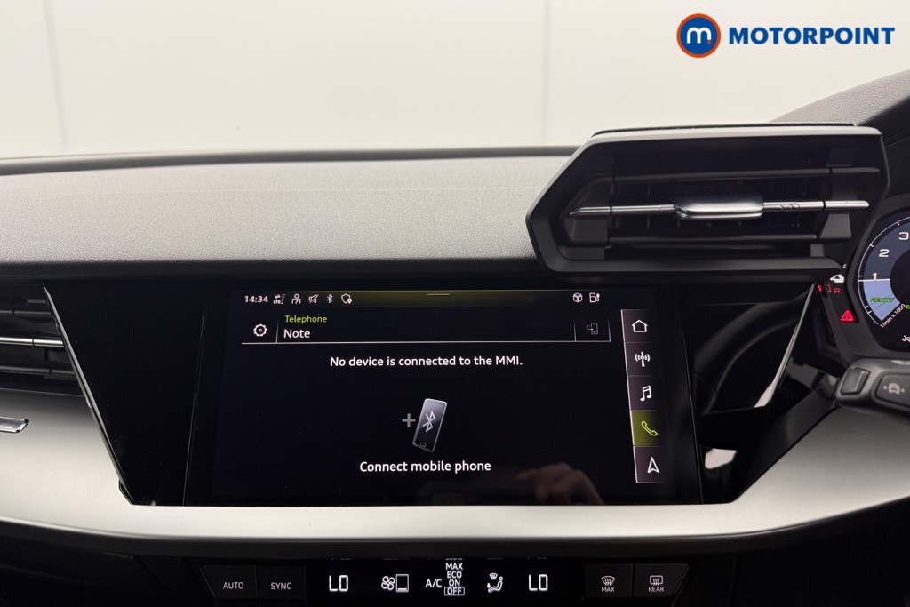 Audi A3 Sport Automatic Petrol Plug-In Hybrid Hatchback - Stock Number (1585893) - 8th supplementary image