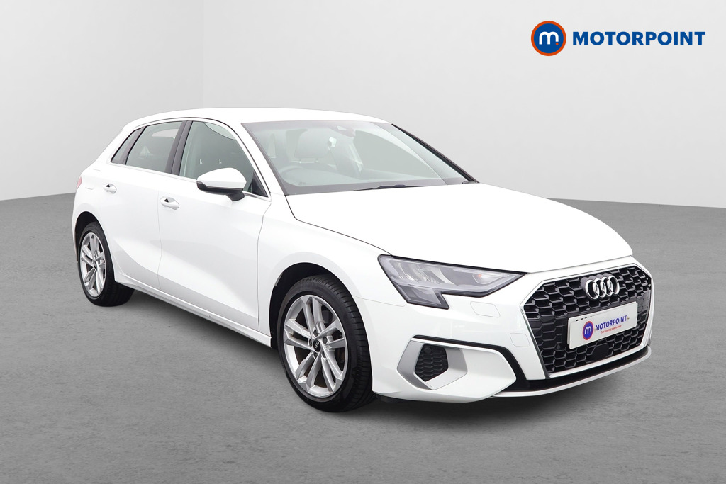 Audi A3 Sport Automatic Petrol Plug-In Hybrid Hatchback - Stock Number (1585893) - Drivers side front corner